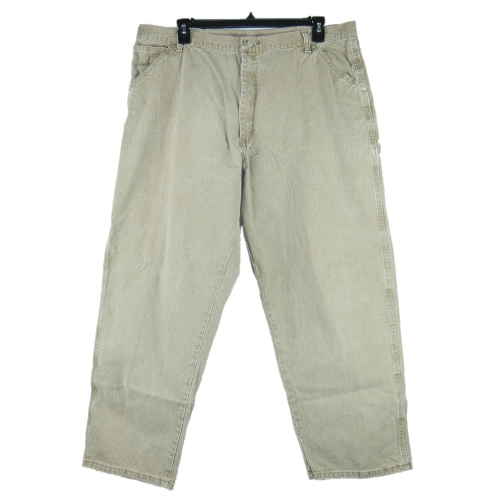 Wrangler Relaxed Carpenter Workwear Jeans 42X30 - Picture 2 of 8